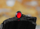 Rubinroter Ring