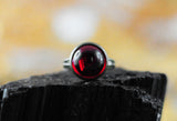 Rubinroter Ring