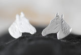 925er Silber Ohrstecker Pferd
