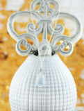 Girasolquarz Anhänger an 925er Silber Gliederkette