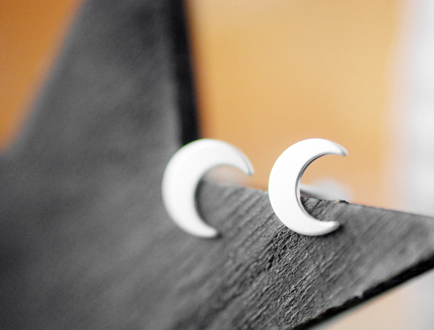 Ohrstecker "Mondsichel"