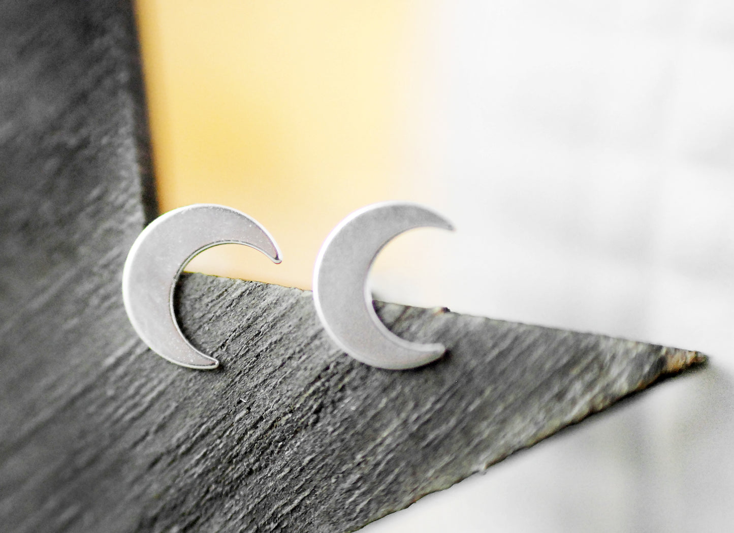 Ohrstecker "Mondsichel"