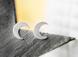 Ohrstecker "Mondsichel"