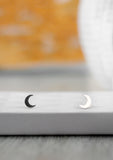 Ohrstecker "Mondsichel"