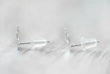 Ohrstecker "Mondsichel"