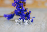 925er Silber Ohrstecker Schmetterling