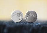 925er Silber Ohrstecker "Pusteblume"