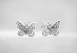 925er Silber Ohrstecker Schmetterling