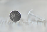 925er Silber Ohrstecker "Pusteblume"