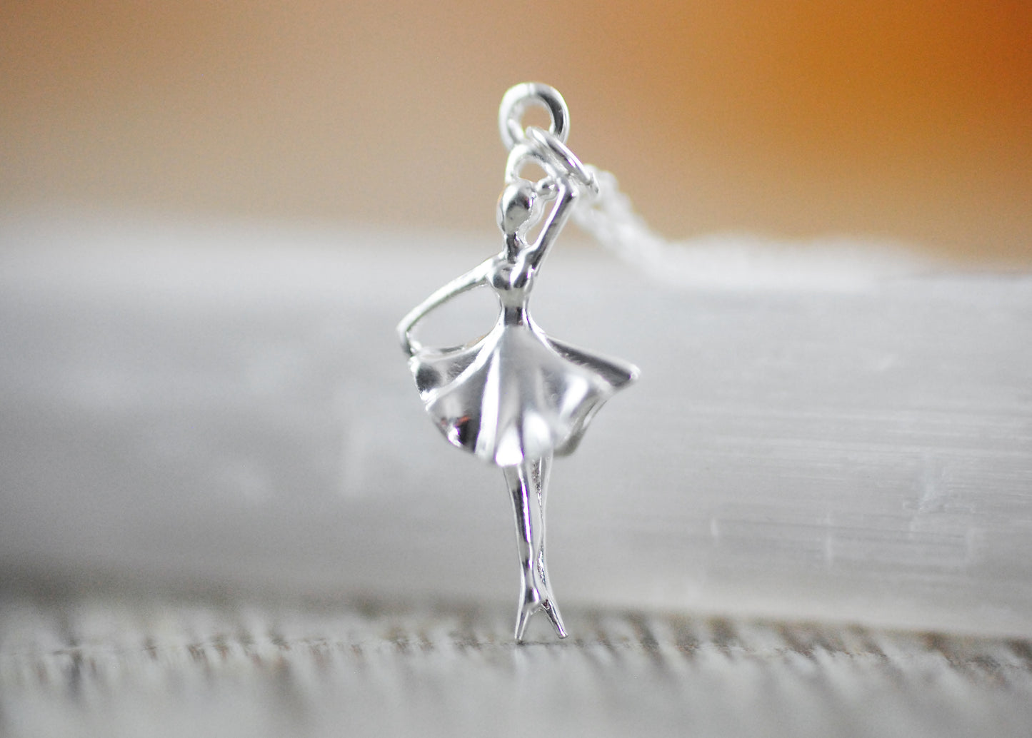925er Silber Kette "Tänzerin"