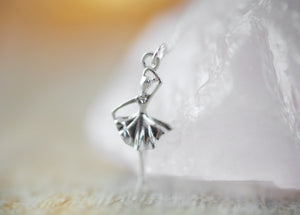 925er Silber Kette "Tänzerin"