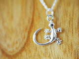 925er Silber Kette "Gecko"