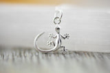 925er Silber Kette "Gecko"