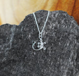 925er Silber Kette "Gecko"