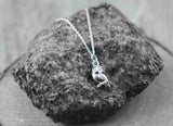 925er Silber Kette "Eule"