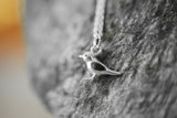 925er Silber Kette "Mein Spatz"
