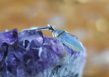 Edelstein Kette Opalith Spitze