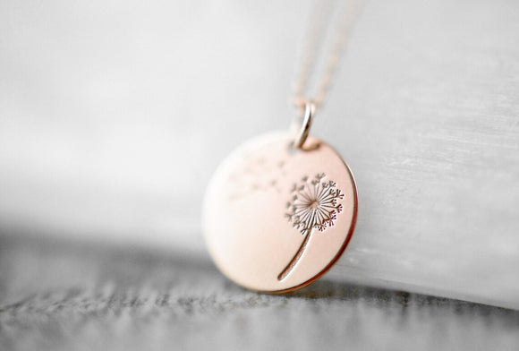 18K rosévergoldete Kette 