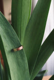 Roségold vergoldeter Ear Cuff 18K II