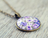 Blumenmeer" Amulett