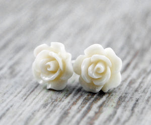 Ohrstecker "Rosenblüte"