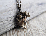 Lass dich beschenken"-Amulett