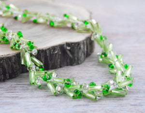 Frühlingsreigen" Collier