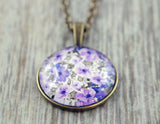 Blumenmeer" Amulett