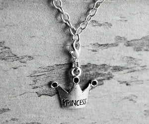 Prinzessin" - Charm