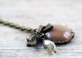 Lass dich beschenken"-Amulett