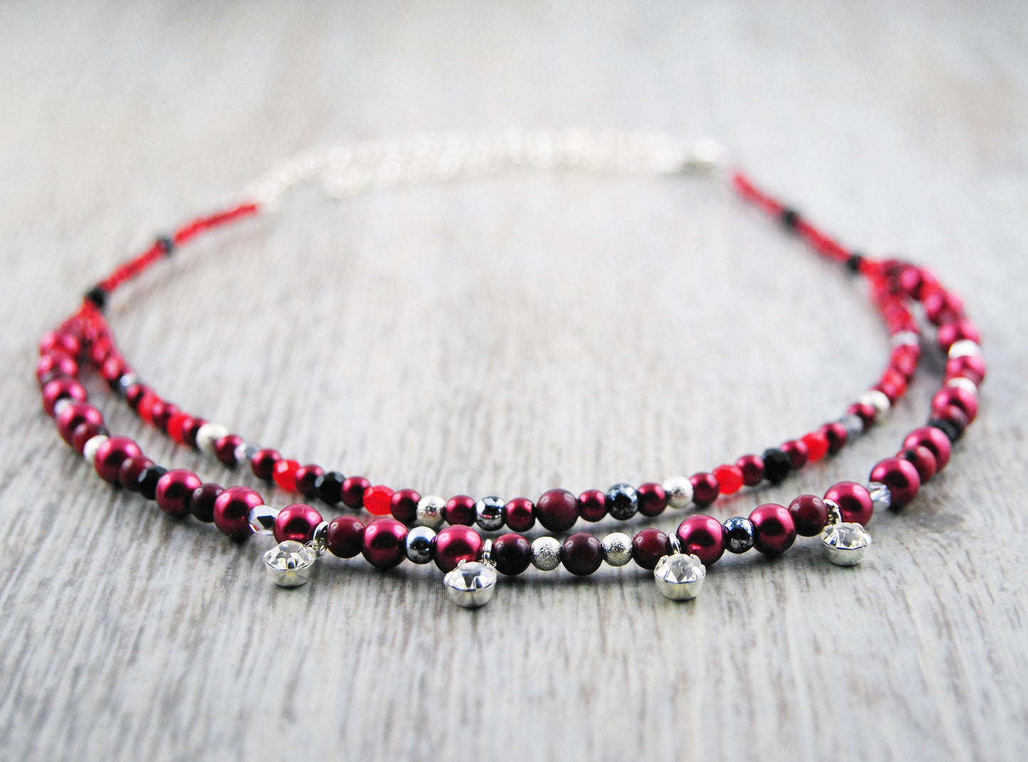 Unikat-Collier "Lara"