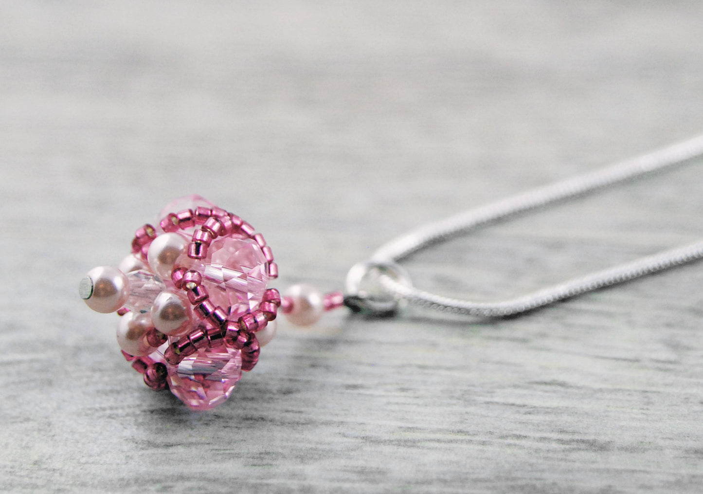 Amulett "Oriental Rose"