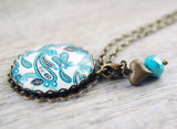 Orient"  Amulett