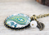 Orientalischer Garten"  Amulett