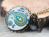 Orientalischer Garten"  Amulett