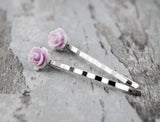 Haarnadeln "Zarte Rosen"