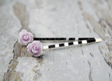 Haarnadeln "Zarte Rosen"