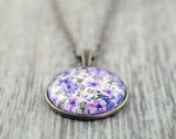 Blumenmeer" Amulett
