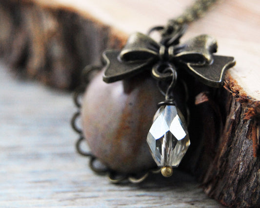 Lass dich beschenken"-Amulett