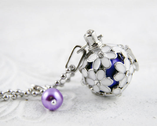 Blütenzauber" Engelsrufer-Medaillon