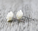 Ohrstecker "Rosenblüte"