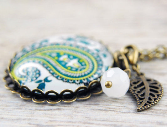 Orientalischer Garten"  Amulett
