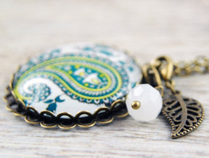 Orientalischer Garten"  Amulett