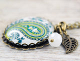Orientalischer Garten"  Amulett