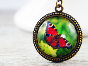 Schmetterling" Amulett