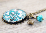 Orient"  Amulett