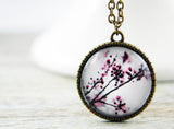 Kirschblüten" Amulett