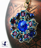 Orientalische Blüte / UNIKAT-Collier