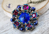 Orientalische Blüte / UNIKAT-Collier
