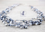Collier "Mondenglanz"